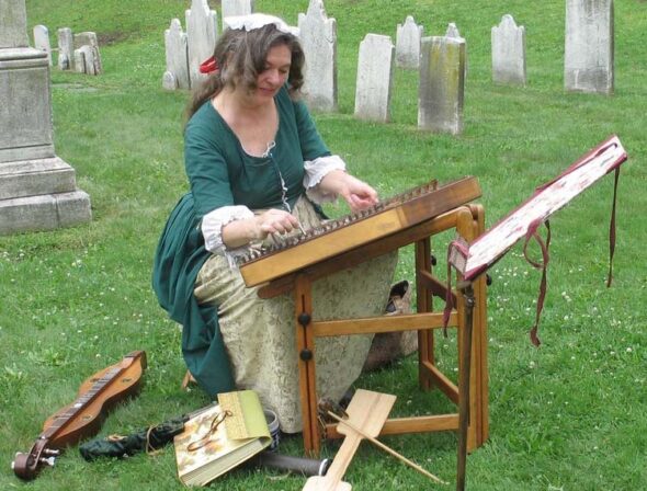 Colonial Day at Saint Paul's Church National Historic Site (photo by National Park Service)