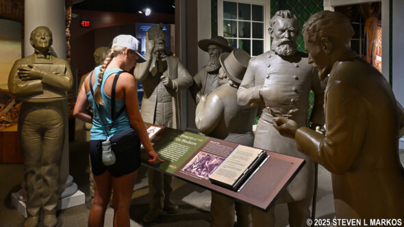Ford's Theatre Museum, part of Ford's Theatre National Historic Site
