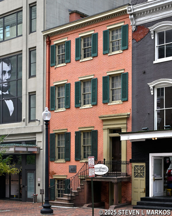 Peterson House, part of Ford's Theatre National Historic Site