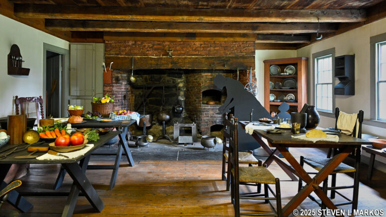 Kitchen of the Ford Mansion, Morristown National Historical Park