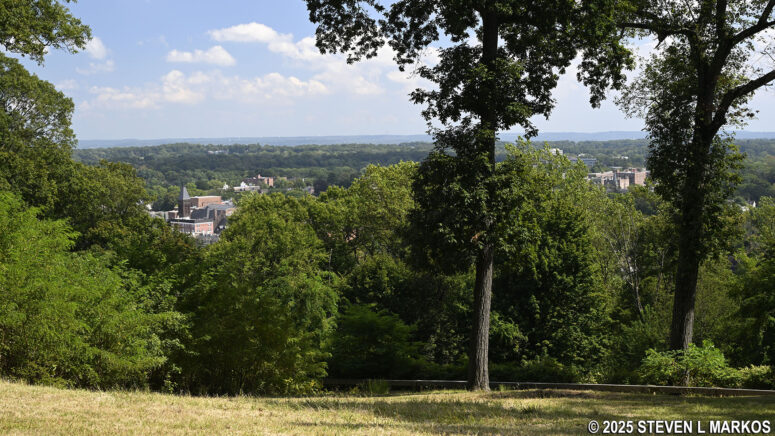View from Fort Nonsense at Morristown National Historical Park