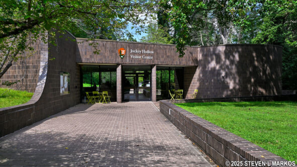 Jockey Hollow Visitor Center at Morristown National Historical Park