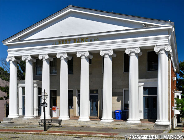 Double Bank Building in New Bedford, Massachusetts