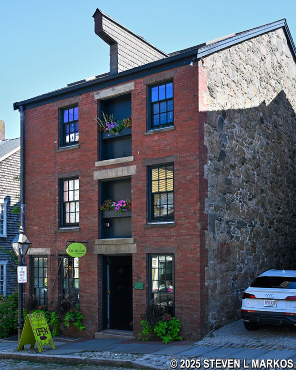 Gilbert Russell Warehouse in New Bedford, Massachusetts