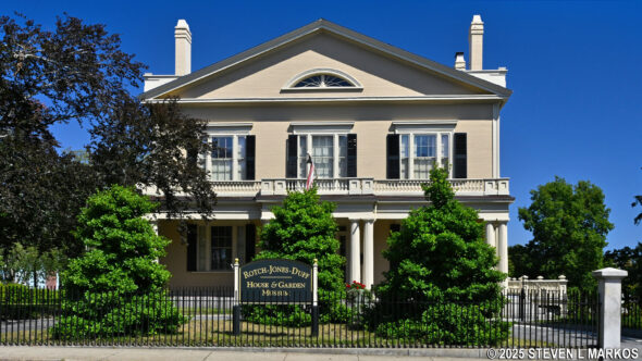 Rotch-Jones-Duff House in New Bedford, Massachusetts