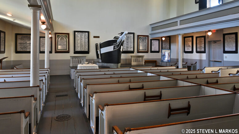 Whaleman’s Chapel in New Bedford's Seamen's Bethel
