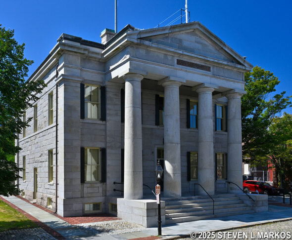 U. S. Custom House in New Bedford, Massachusetts