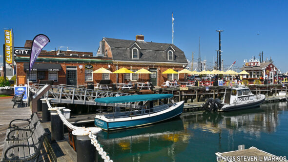 Wharfinger Building in New Bedford, Massachusetts