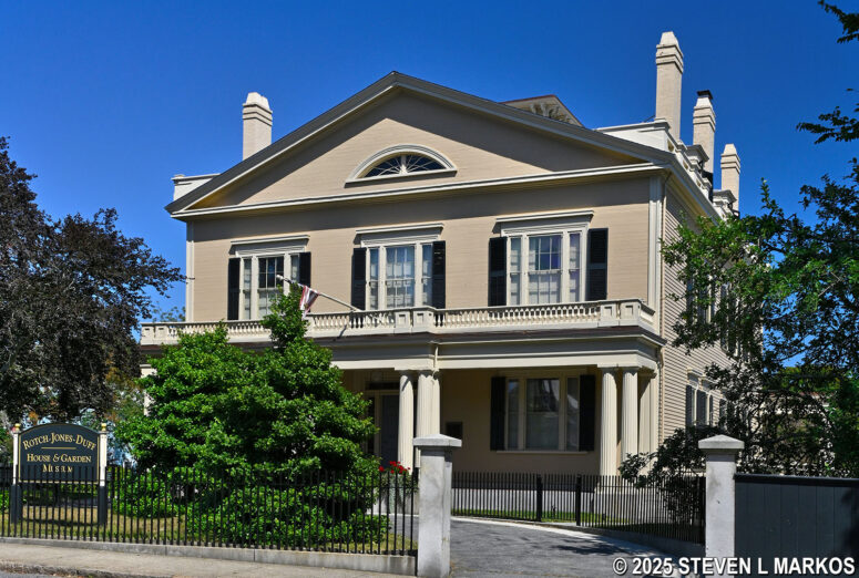 Rotch-Jones-Duff House in New Bedford, Massachusetts