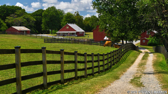 Oxon Hill Farm in Maryland