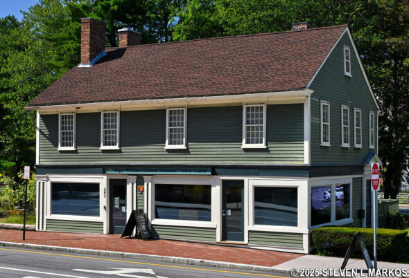 Roger Williams National Memorial Visitor Center