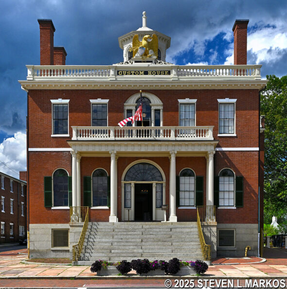 U. S. Customs House, part of Salem Maritime National Historical Park