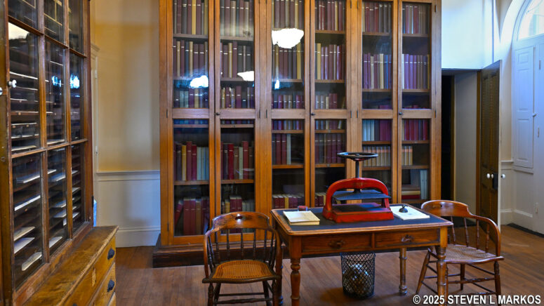 Collector's Public Office in the U.S. Custom House, part of Salem Maritime National Historical Park