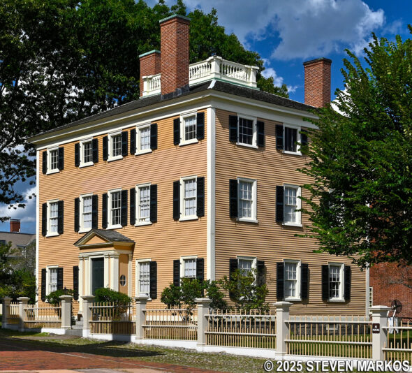 Hawkes House, part of Salem Maritime National Historical Park