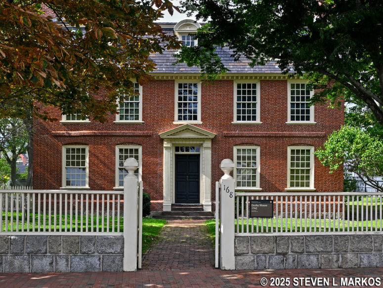 Derby House, part of Salem Maritime National Historical Park