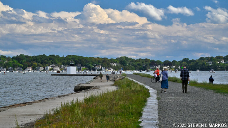 Derby Wharf at Salem Maritime National Historical Park