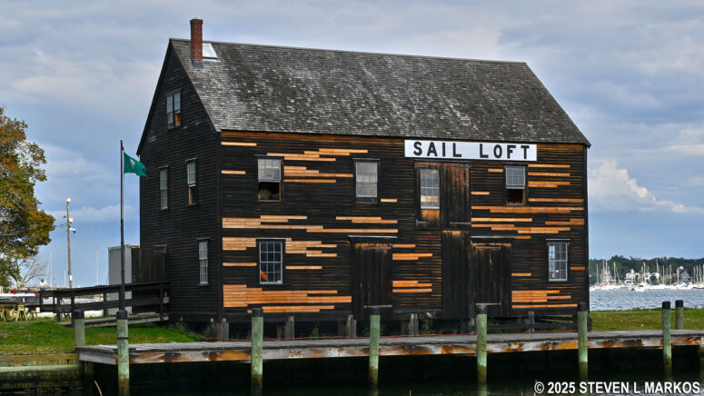 Pedrick Store House on Derby Wharf at Salem Maritime National Historical Park