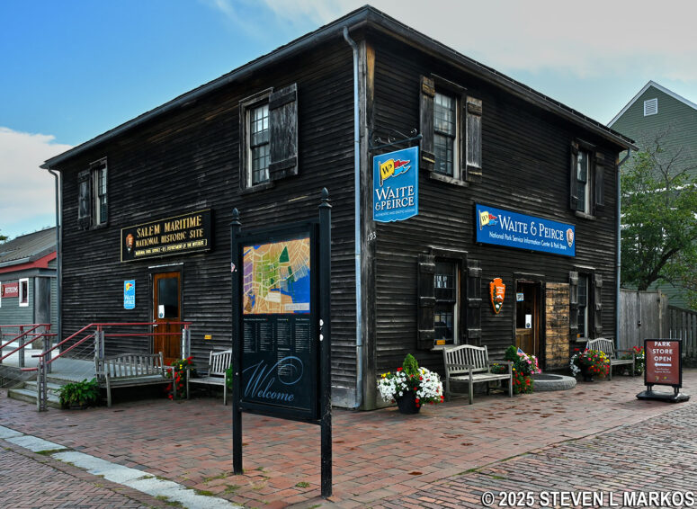 Waite and Peirce Information Center and Park Store at Salem Maritime National Historical Park