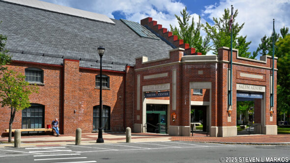 Salem Armory Visitor Center, Salem Maritime National Historical Park