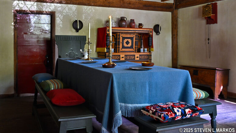 Parlor of the Iron Works House at Saugus Iron Works National Historic Site