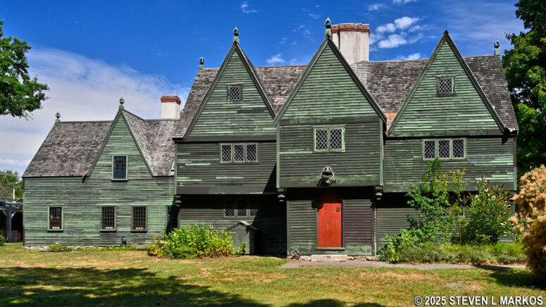 Iron Works House at Saugus Iron Works National Historic Site