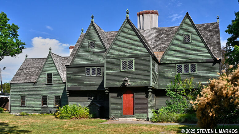 Iron Works House at Saugus Iron Works National Historic Site