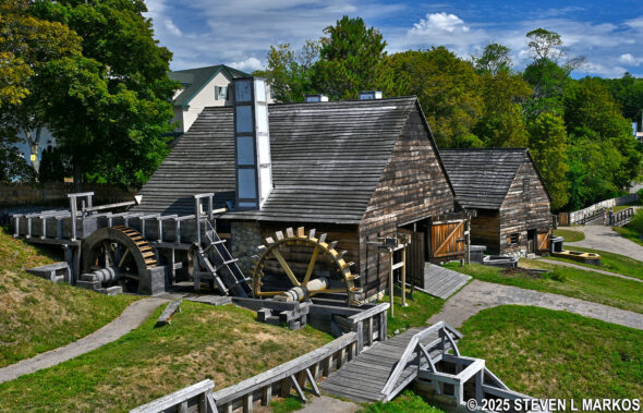 Finery Forge and Slitting Mill at Saugus Iron Works National Historic Site