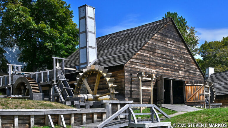 Finery Forge at Saugus Iron Works National Historic Site