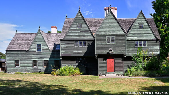 Iron Works House at Saugus Iron Works National Historic Site