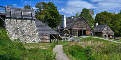 SAUGUS IRON WORKS NATIONAL HISTORIC SITE