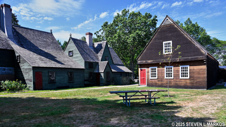 Iron Works Museum housed in the former 1917 blacksmith shop next to the Saugus Iron Works National Historic Site Visitor Center