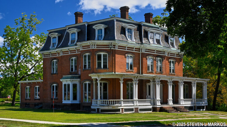 Former Junior Officers’ duplex at Springfield Armory is now part of the Springfield Technical Community College campus