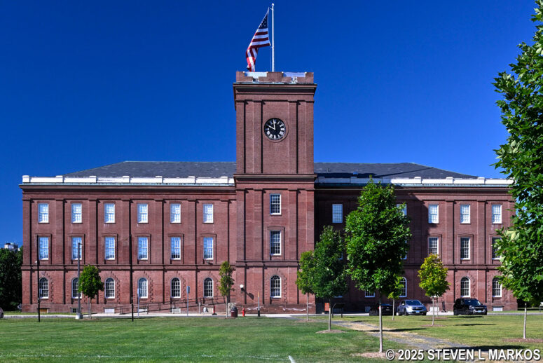 Arsenal Building at Springfield Armory National Historic Site