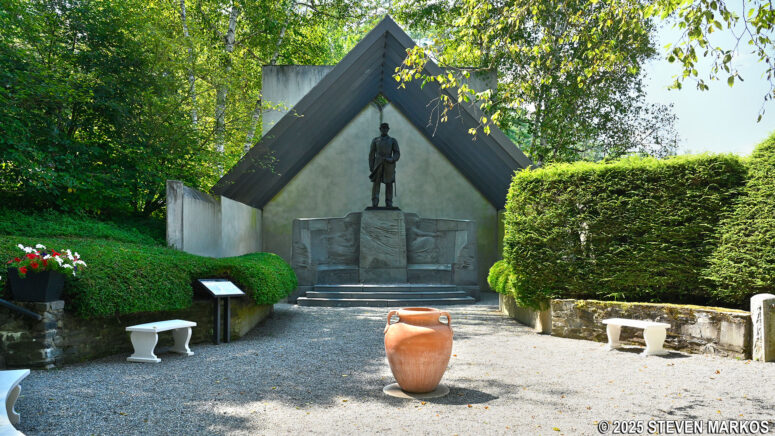 Farragut Memorial at Saint-Gaudens National Historical Park