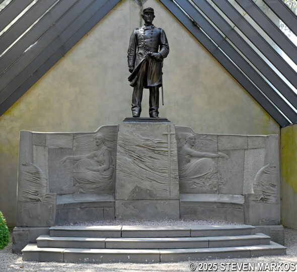 Farragut Memorial at Saint-Gaudens National Historical Park