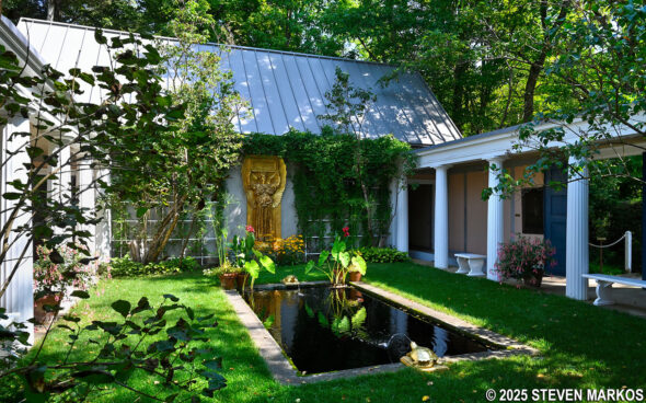 New Gallery and Atrium at Saint-Gaudens National Historical Park
