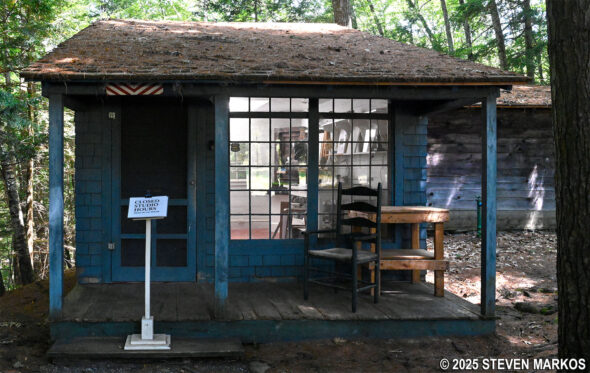 Ravine Studio at Saint-Gaudens National Historical Park
