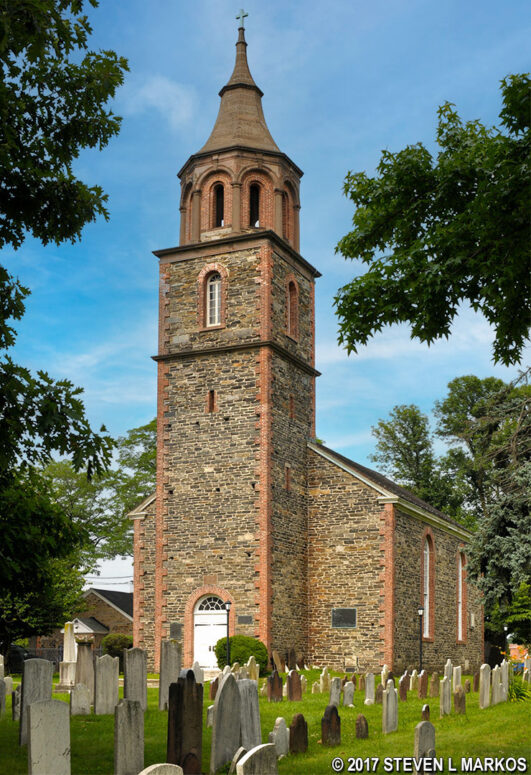Saint Paul's Church and cemetery, Saint Paul's Church National Historic Site