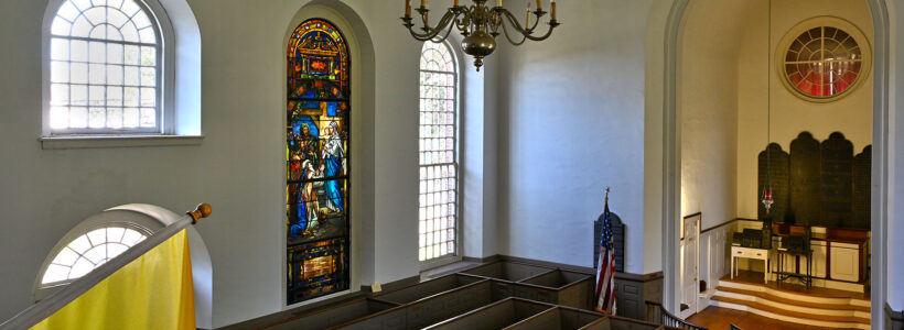 SAINT PAUL’S CHURCH NATIONAL HISTORIC SITE