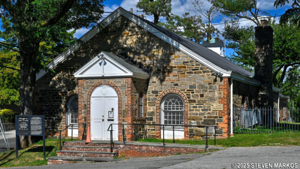 Visitor Center at Saint Paul's Church National Historic Site