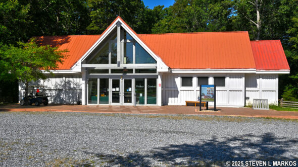 Visitor Center for Thomas Stone National Historic Site