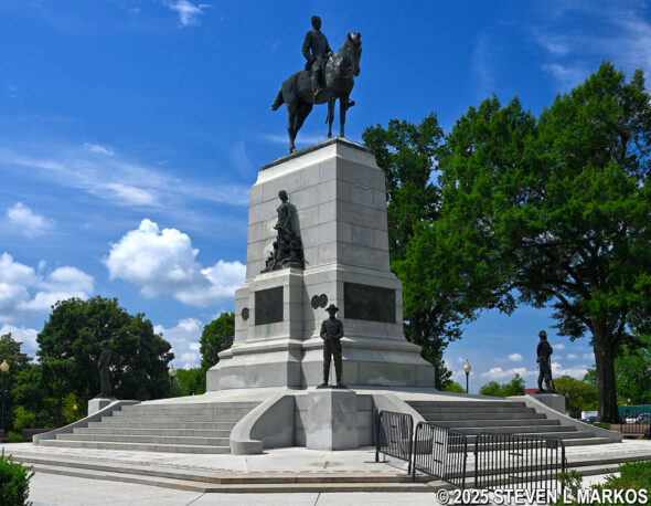 General William Tecumseh Sherman, part of the President's Park in Washington, D.C.