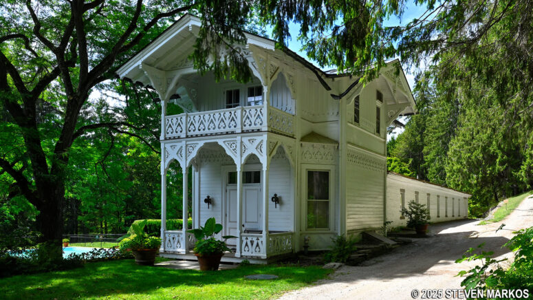 The Belvedere and Bowling Alley at Marsh-Billings-Rockefeller National Historical Park