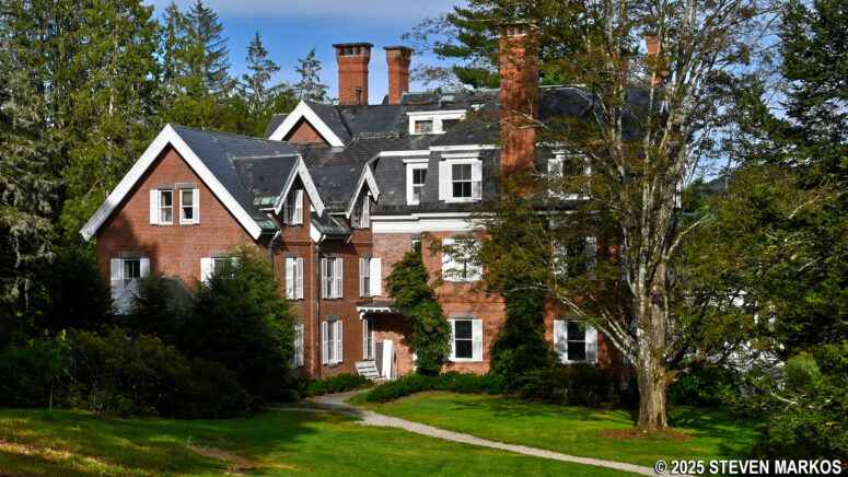 Billings Mansion at Marsh-Billings-Rockefeller National Historical Park