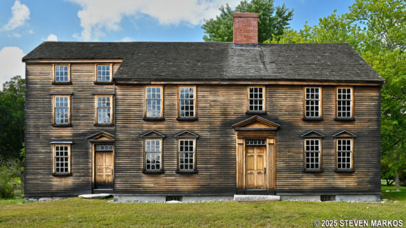 House of Colonel James Barrett in Minute Man National Historical Park