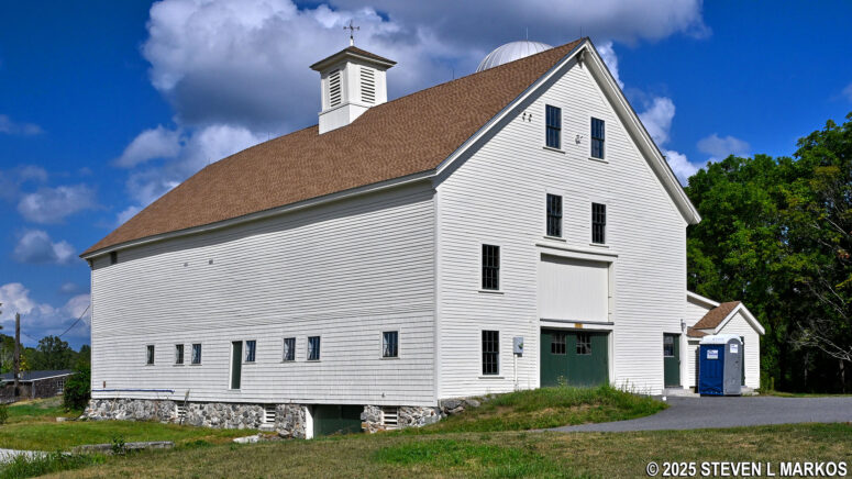 Carty Barn on the property of the Farwell Jones House in Minute Man National Historical Park