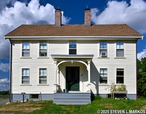 Farwell Jones House in Minute Man National Historical Park