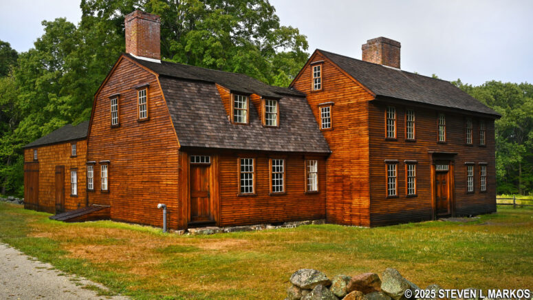 Main Hartwell House and additions, Minute Man National Historical Park
