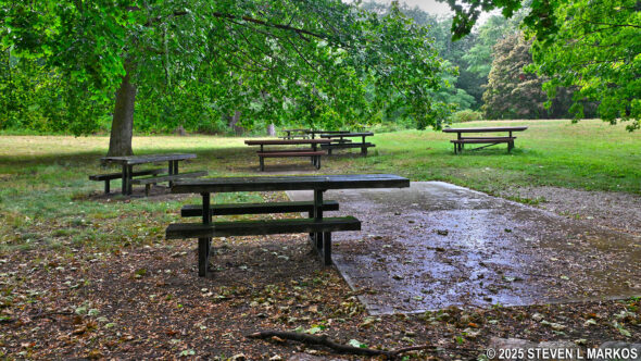 Hartwell Tavern Picnic Area at Minute Man National Historical Park