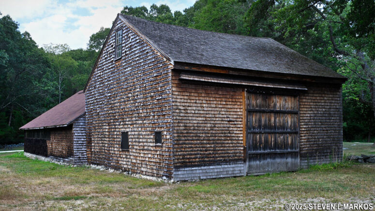 Barn at the John Nelson House in Minute Man National Historical Park